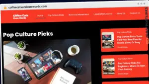 Publish Guest Post on coffeecatsandcusswords.com