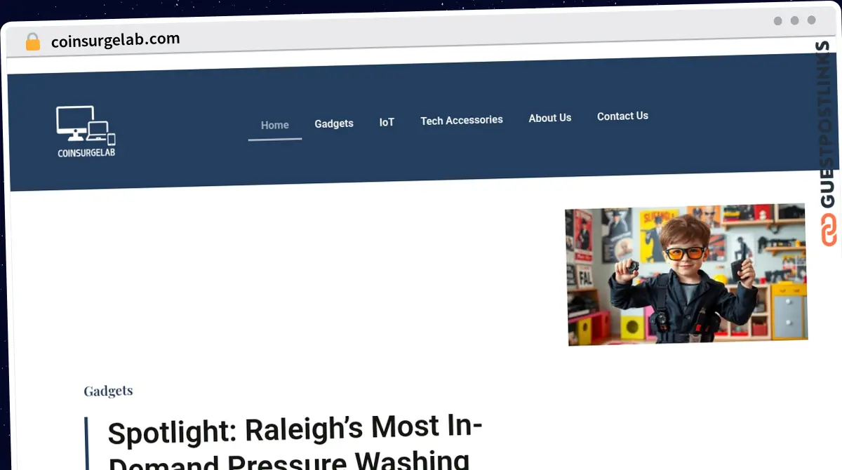 Publish Guest Post on coinsurgelab.com