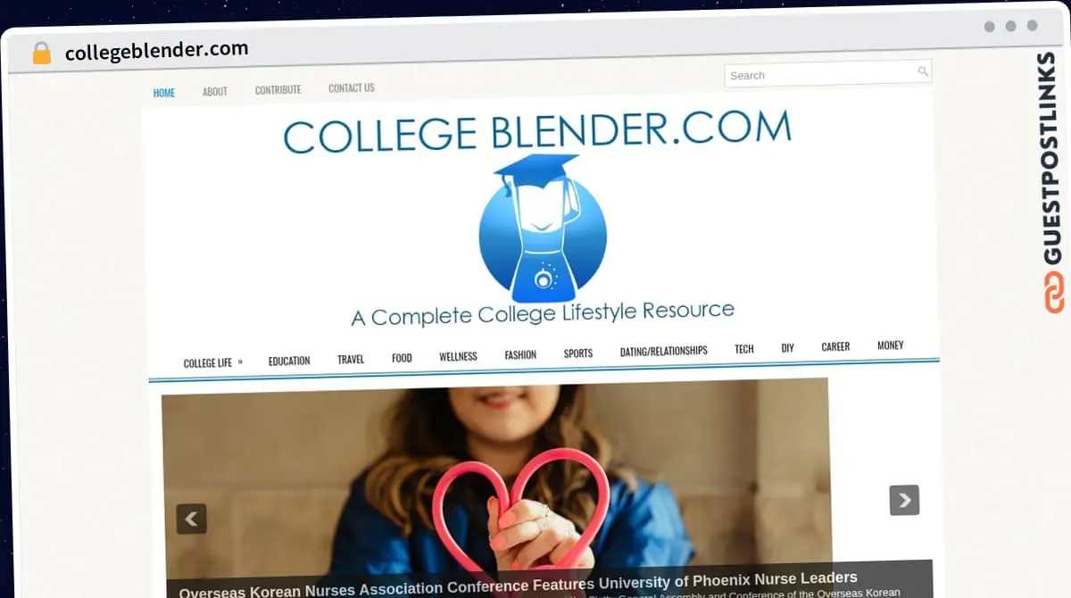 Publish Guest Post on collegeblender.com