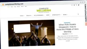 Publish Guest Post on completewellbeing.com