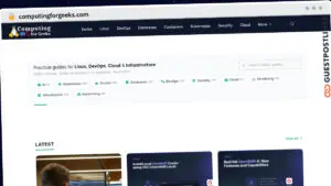 Publish Guest Post on computingforgeeks.com