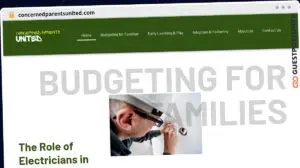 Publish Guest Post on concernedparentsunited.com