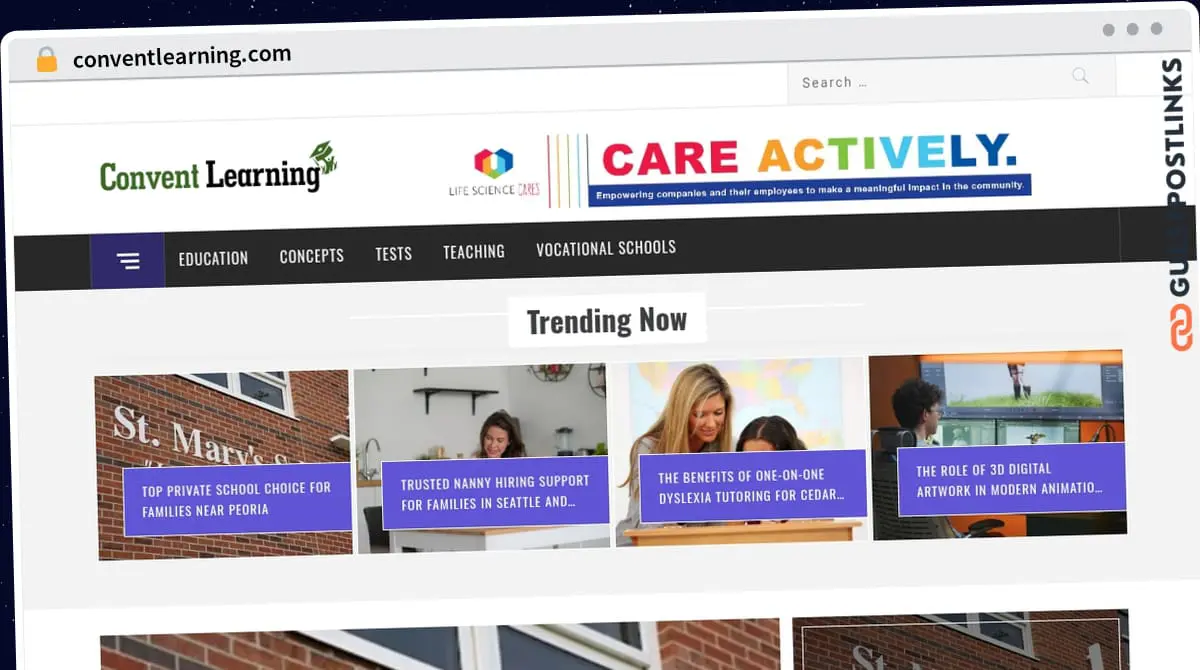 Publish Guest Post on conventlearning.com