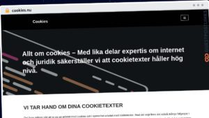 Publish Guest Post on cookies.nu
