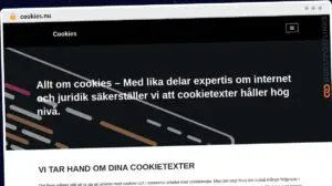 Publish Guest Post on cookies.nu