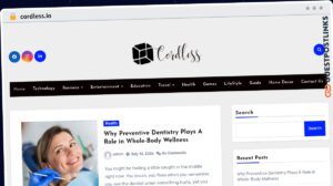 Publish Guest Post on cordless.io