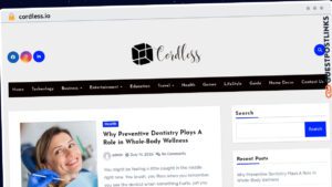 Publish Guest Post on cordless.io