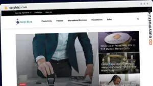 Publish Guest Post on corpbizz.com