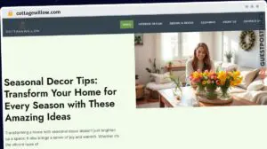 Publish Guest Post on cottagewillow.com