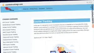 Publish Guest Post on couriertrackings.com