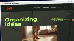 Publish Guest Post on cozycornerhomes.com