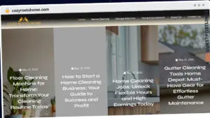 Publish Guest Post on cozyrootshome.com