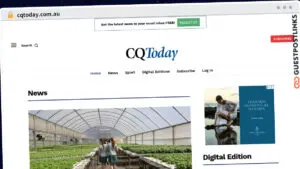 Publish Guest Post on cqtoday.com.au