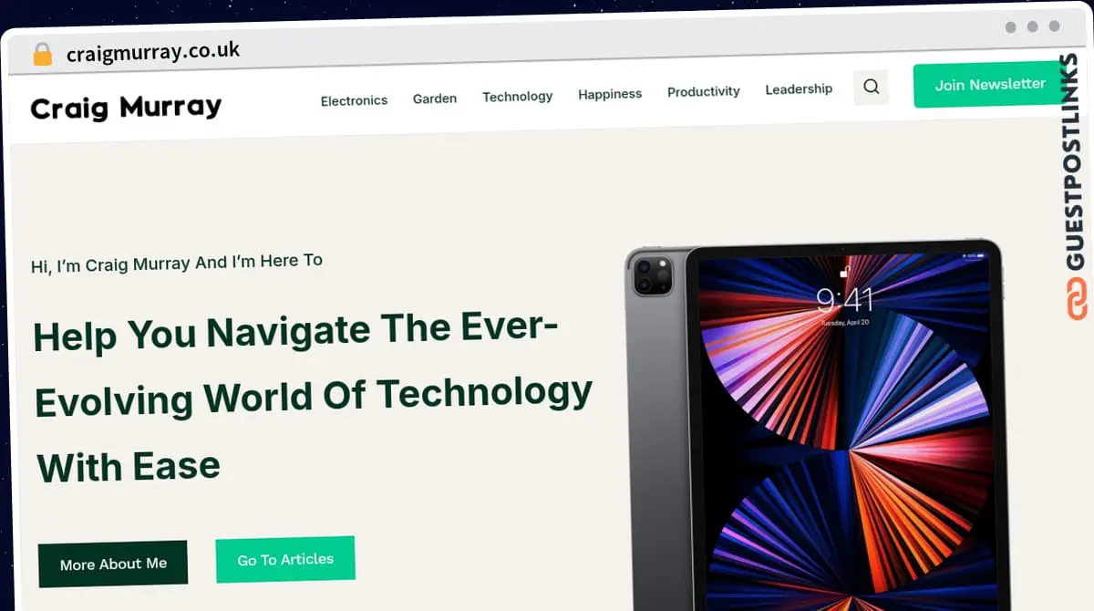 Publish Guest Post on craigmurray.co.uk