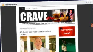 Publish Guest Post on cravedfw.com