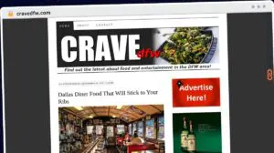Publish Guest Post on cravedfw.com