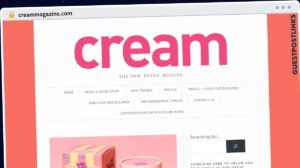 Publish Guest Post on creammagazine.com