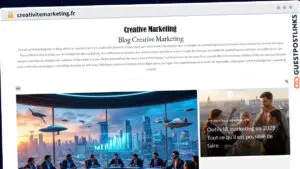Publish Guest Post on creativitemarketing.fr