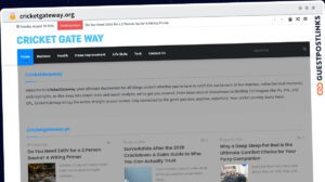 Publish Guest Post on cricketgateway.org