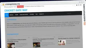 Publish Guest Post on cricketgateway.org