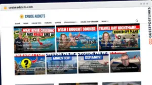Publish Guest Post on cruiseaddicts.com