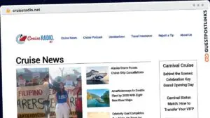 Publish Guest Post on cruiseradio.net