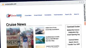 Publish Guest Post on cruiseradio.net