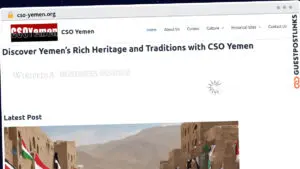 Publish Guest Post on cso-yemen.org
