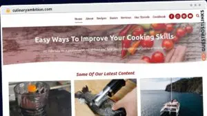 Publish Guest Post on culinaryambition.com
