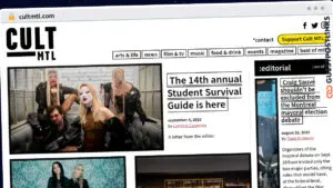 Publish Guest Post on cultmtl.com