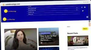 Publish Guest Post on cuteblessings.com