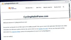 Publish Guest Post on cyclinghalloffame.com