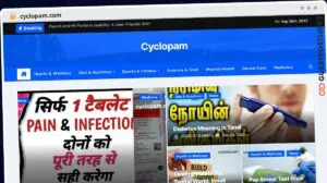 Publish Guest Post on cyclopam.com