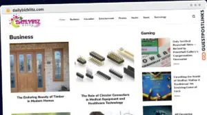 Publish Guest Post on dailybizblitz.com