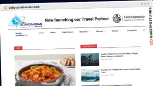 Publish Guest Post on dailyscandinavian.com
