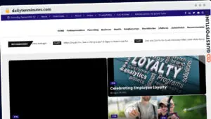 Publish Guest Post on dailytenminutes.com
