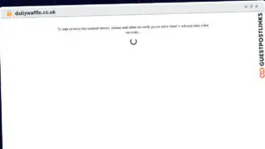 Publish Guest Post on dailywaffle.co.uk