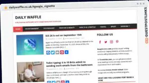 Publish Guest Post on dailywaffle.co.uk/#google_vignette