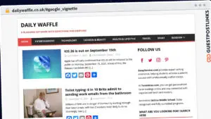Publish Guest Post on dailywaffle.co.uk/#google_vignette