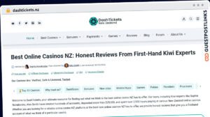 Publish Guest Post on dashtickets.nz