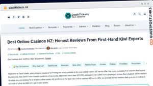 Publish Guest Post on dashtickets.nz