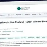 Publish Guest Post on dashtickets.nz