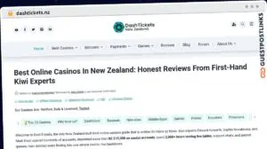 Publish Guest Post on dashtickets.nz