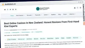 Publish Guest Post on dashtickets.nz