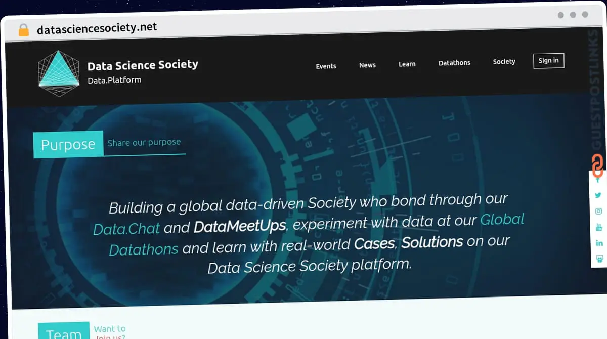 Publish Guest Post on datasciencesociety.net
