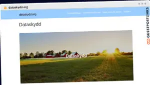 Publish Guest Post on dataskydd.org