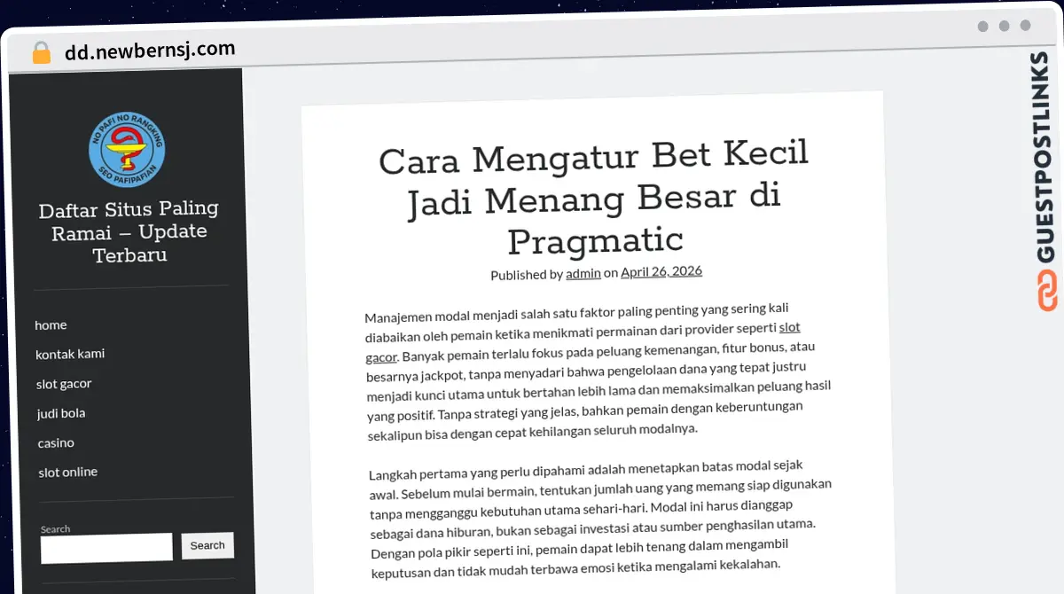 Publish Guest Post on dd.newbernsj.com