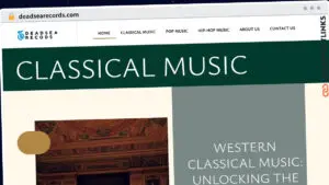 Publish Guest Post on deadsearecords.com