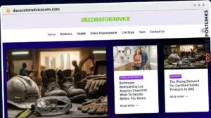 Publish Guest Post on decoratoradvicecom.com