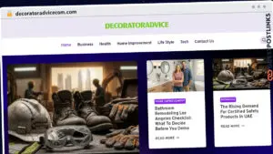 Publish Guest Post on decoratoradvicecom.com